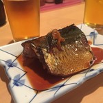 とり姫 - つきだしの鯖煮