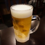 Toriyaki Tamaru - 生ビール♪