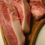 TACUBO - 2016/11　タクボ牛の焼く前