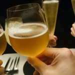 2016/11　恒例の乾杯♪