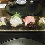 Hakubai - 鰆、鮃、とろ、細魚