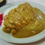 カツカレーライス　680円