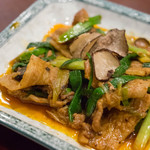 趙楊 - 【松露囘鍋肉（しようろくわいくわにく）】