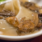 趙楊 - 【三大菌排翅（みくさきのことふかひれにこみ）】