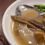 趙楊 - 【三大菌排翅（みくさきのことふかひれにこみ）】