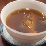 趙楊 - 【鱘魚頭骨湯（てふざめとうこつじる）】