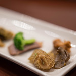 趙楊 - 【冷盤（さきづけ）】