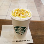 スターバックス・コーヒー - Gゴールデンメイプルラテ(540円)です。2016年9月