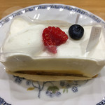 ママのえらんだ元町ケーキ - 2016.10.31  レアチーズ