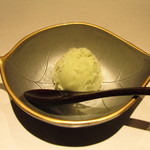 Kushidokoro Mogami - 山形の枝豆、だだちゃ豆のアイスクリーム