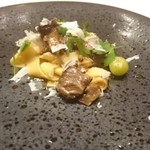 TACUBO - 2016/11　タクボ牛と銀杏のパッパルデッテ
      