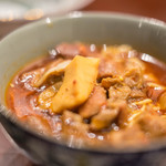 趙楊 - 【山菌牛肉麪（やまのきのことうしにくのそばきり）】