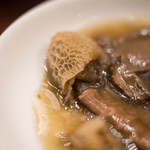 趙楊 - 【珍菌燴蘿蔔（みくさのきのことすゞしろにこみ）】、竹蓀（きぬがさたけ）