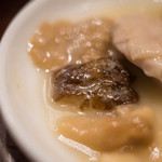 趙楊 - 【白茹海參雞（しろきのこときんこにはとりにこみ）】