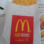 McDonald's - ハッシュポテト