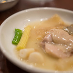 趙楊 - 【白茹海參雞（しろきのこときんこにはとりにこみ）】