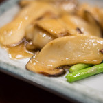 趙楊 - 【松茸明蝦（まつたけとえびのしせんふういためもの）】、松茸（まつたけ）