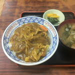 第ニ福寿庵 - カレー丼