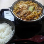 吉野家 - 鶏味味噌鍋膳