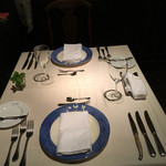 La Cueillette - 食事前のテーブル