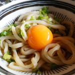 手打うどん 郁兵衛 - ころうどん（600円）