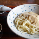 Teuchi Udon Ikube - じねんじょころうどん（850円）