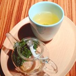 トラヤカフェ - 煎茶。