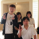 オムライス専門店 イーグル - ※11月1日15時からメーテレの番組ザキロバの撮影で、ローバート馬場さんがエグロンに来店しました♪