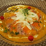 夜景イタリアン＆肉バル GB  - 鮮魚のカルパッチョ仕立て