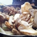 松茸屋 魚松 - 山盛りの松茸