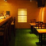 やさいのShot BAR あぐりこ - 内観