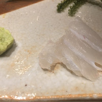 すし匠 齋藤 - 真鯛のお造り