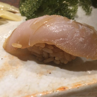 すし匠 齋藤 - 鰆の松前漬けの握り。