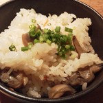 牡蠣・貝料理居酒屋 貝しぐれ - 貝めし