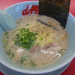 山岡家 - 朝ラーメン（脂少なめ・味薄め）