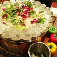 カシュカシュ - サラダ