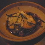 蕎麦バーかつのや - そばがき吾郎５５０円★★★☆