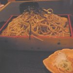 蕎麦バーかつのや - ざるそば７００円★★★★★