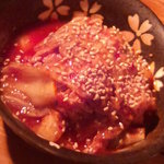 炭の家 - キムチ