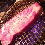 炭の家 - 厚切サーロインやいてま～す♪