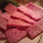 炭の家 - 特上カルビ