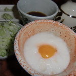 くるまや本店 - とろろ汁