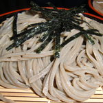 くるまや本店 - ざるそば