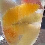 フルーツミックスゼリー横から～♪