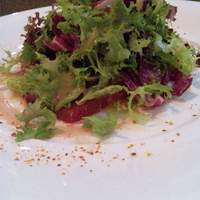ソラメントゥーノ - マグロのサラダ仕立て