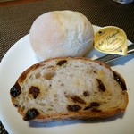 Biton - パスタセット(1000円) パン2種 ※麺パスポート使用