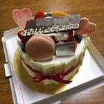 きのとや - 【2016年08月】ガトーブーケ、というケーキです。