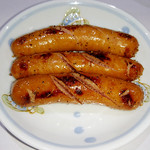 山の仙人 淳  - 我儘言ったら出してくれたウィンナーｗ