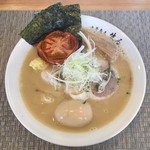 中華蕎麦 生る - 特製濃厚塩中華そば ローストトマトTP