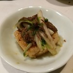 山海里 清ぼう - 揚げ出し豆腐